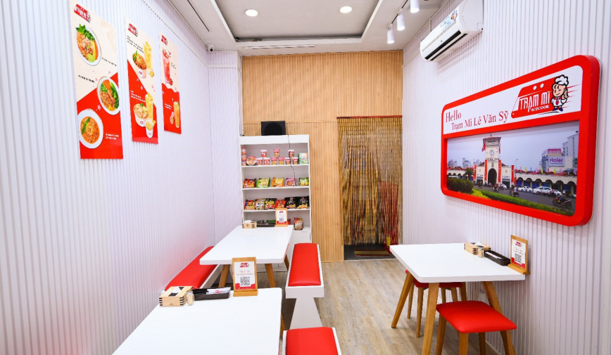 “Vị lạ món quen” cho dân ghiền mì ở Trạm Mì Acecook