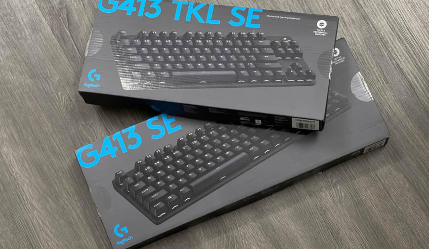 Logitech G công bố bàn phím cơ chơi game G413 SE tại Việt Nam