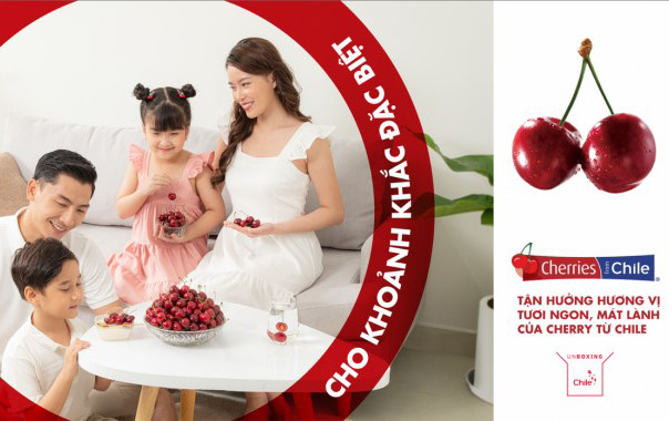 Hiệp Hội Xuất Khẩu Trái Cây Chile (ASOEX) tổ chức thành công sự kiện “Cherry Chile - Women's Day”