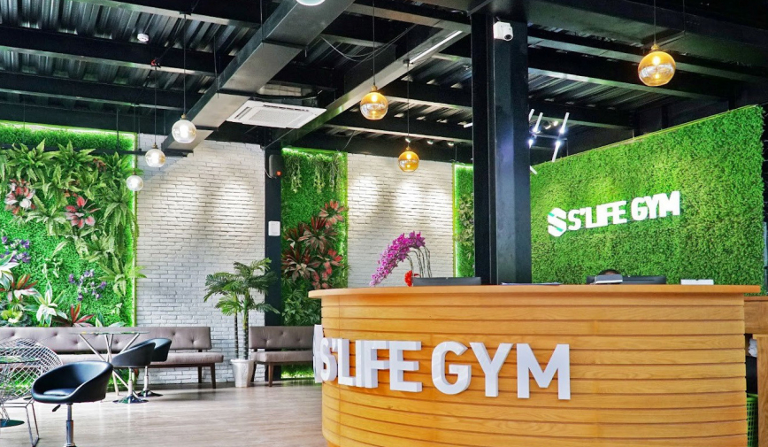 S’Life GYM – Đơn vị tiên phong đưa thiên nhiên vào không gian phòng tập