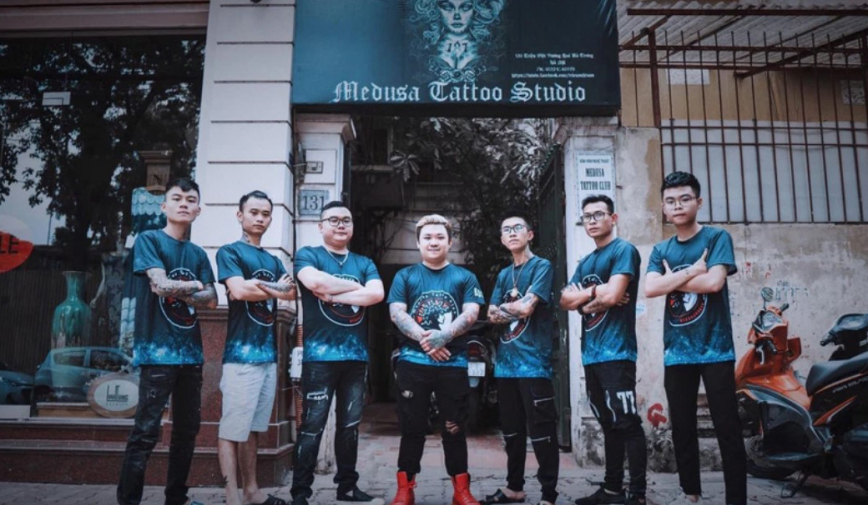 Medusa Tattoo Club: 8 năm môt chặng đường