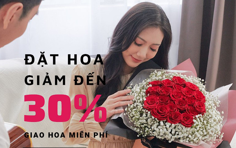 Trải nghiệm dịch vụ đặt hoa online giao tận nơi của Flower Corner