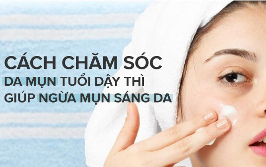 Serum Dr Thanh Mộc - Đồng hành cùng làn da tuổi dậy thì