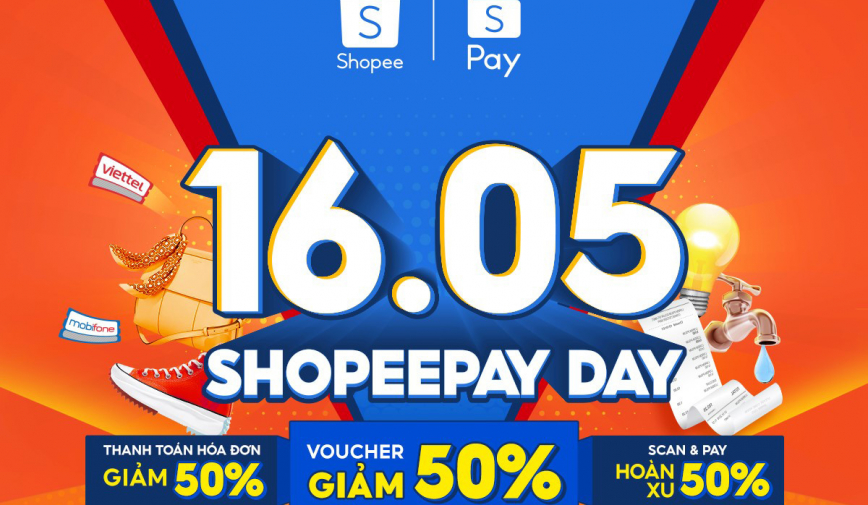 Mẹo săn hàng Shopee giá hời bằng ví ShopeePay