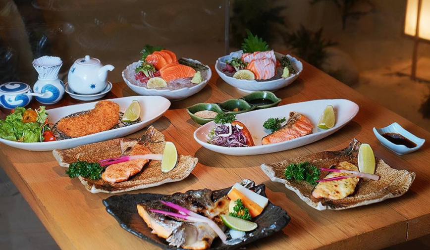 Sushi Hokkaido Sachi là nhà hàng đầu tiên nhập khẩu cá hồi “King Salmon” từ New Zealand