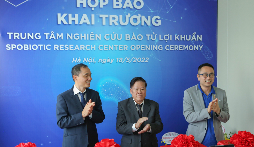 LiveSpo công bố Trung Tâm Nghiên Cứu Bào Tử Lợi Khuẩn đầu tiên trên thế giới