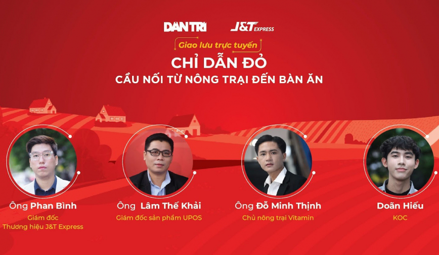 Cầu nối vững chắc 3 bên: nhà nông, đơn vị vận chuyển và người tiêu dùng