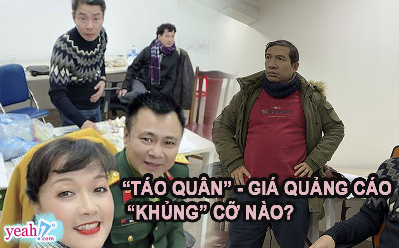 Táo Quân vừa trở lại, mức giá quảng cáo bỗng cao ngất ngưởng: 30 giây lướt nhẹ mất hơn nửa tỷ đồng?