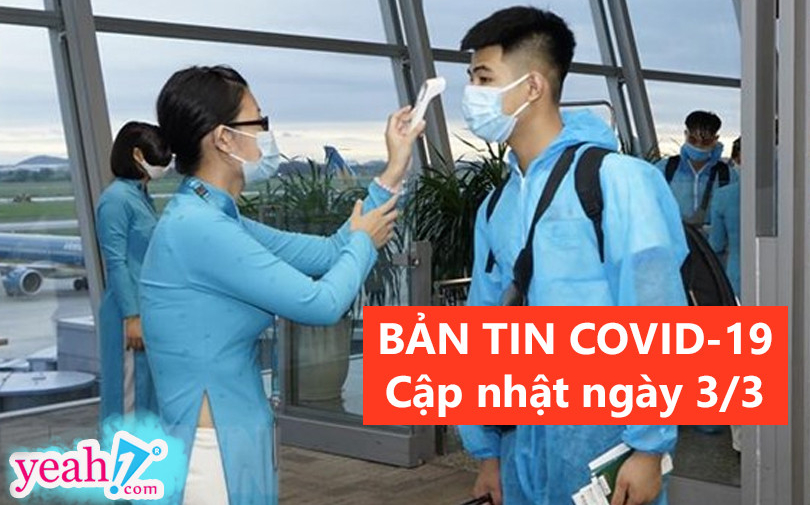 Bản tin Covid-19: Sáng nay có thêm 3 ca mắc mới ở Bình Dương và Kiên Giang