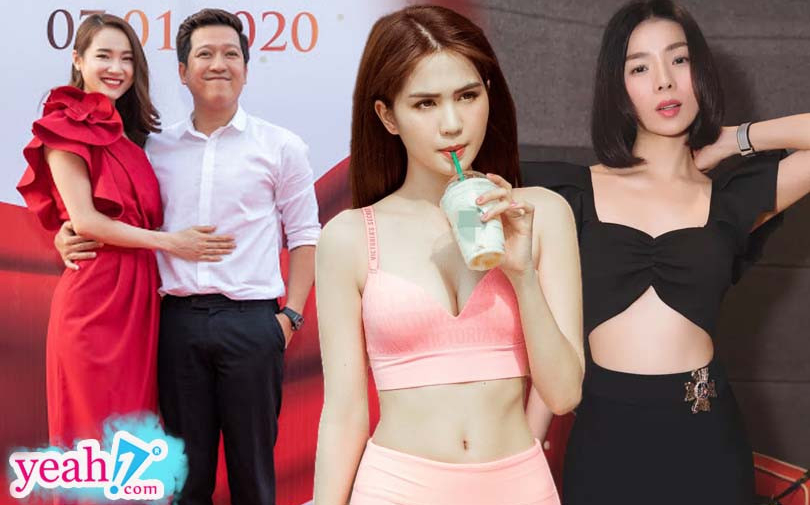Vbiz ngày 20/4 có gì: Trường Giang lên tiếng khi Nhã Phương vướng ồn ào, Ngọc Trinh mặc quần 140 triệu