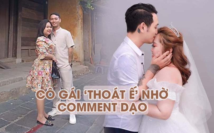 Cô gái 'thoát ế' nhờ màn thả thính trong 'comment dạo' của chàng trai trên hội yêu mèo