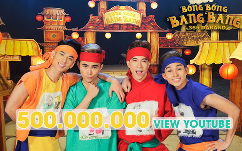 'Bống bống bang bang' trở thành MV đầu tiên của Vpop đạt 500 triệu view trên YouTube
