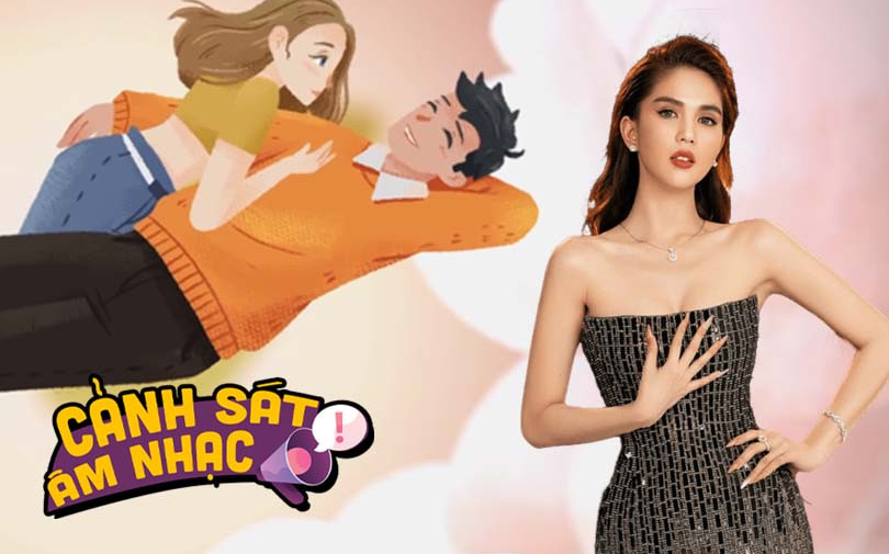 Ngọc Trinh lấn sân làm ca sĩ: Giọng hát gượng gạo, đọc rap thì 'thẳng băng'