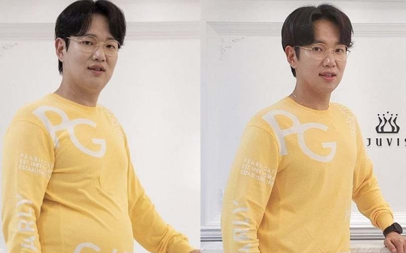 Màn giảm cân gây sốc của sao Kpop: Sụt 10kg trong vòng 4 tuần, ngoại hình cực điển trai