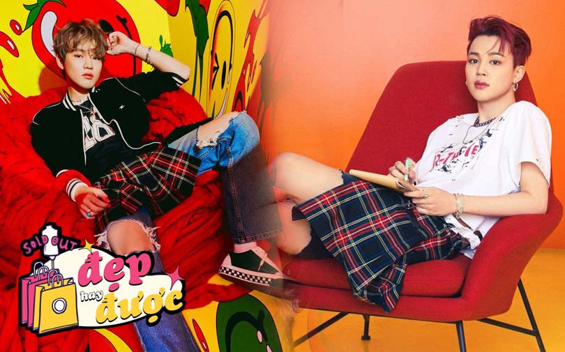Khi các nam thần Kpop mặc váy: Thời trang 'đánh bay' giới tính