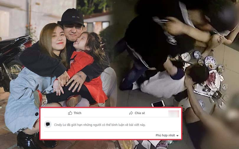 Cindy Lư khóa bình luận trang cá nhân giữa lùm xùm Đạt G 'đi đường quyền' với Du Uyên