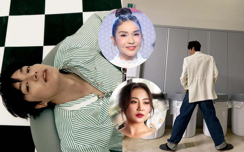 Lee Min Ho chụp ảnh kiểu gì mà khiến Văn Mai Hương và Khả Như kéo nhau 'làm loạn'?