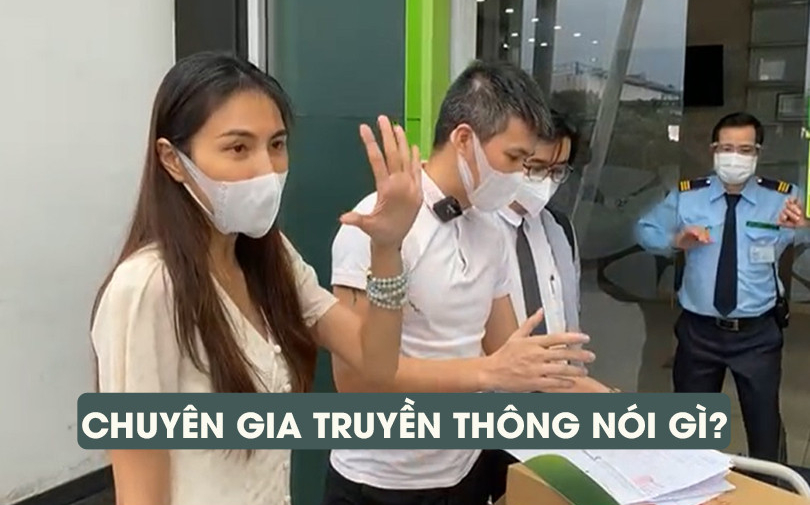 Chuyên gia TT lên tiếng về cách Thủy Tiên sao kê: 'Vô nghĩa, không khác gì thách thức coi thường dư luận'