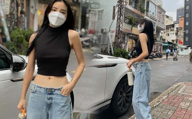 Hoa hậu Kỳ Duyên dù ngày lễ nhưng không khoe quà cáp, đi làm rồi về nhà vì nghĩ mình chưa phải phụ nữ?