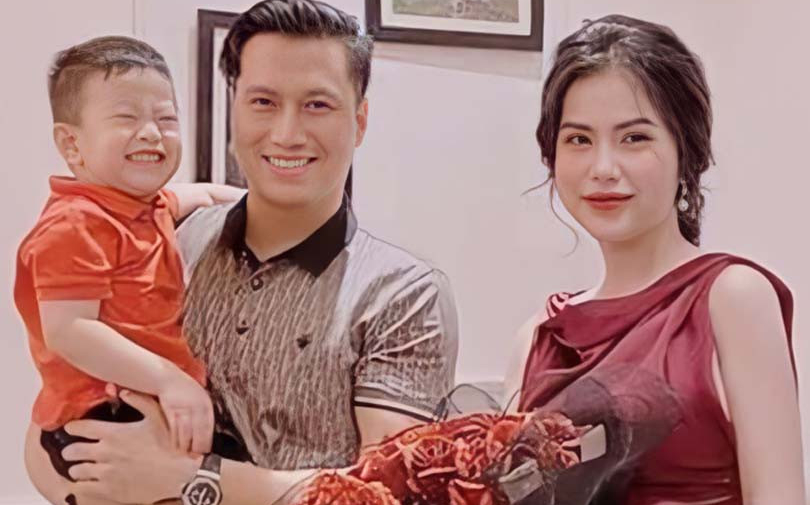 Phản ứng của diễn viên Việt Anh khi vợ cũ nhắc chưa chuyển tiền trợ cấp cho con trai?