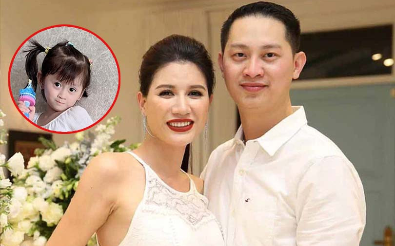 Trang Trần và ông xã dự định mua đất tặng quà sinh nhật con gái