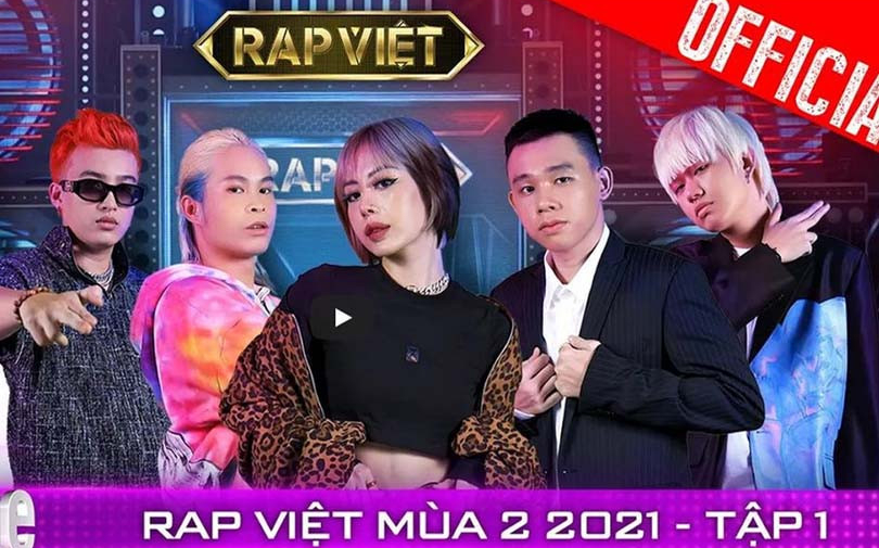 Giữa lùm ùm đạo nhái, tập 1 Rap Việt mùa 2 bất ngờ 'bay màu' trên YouTube