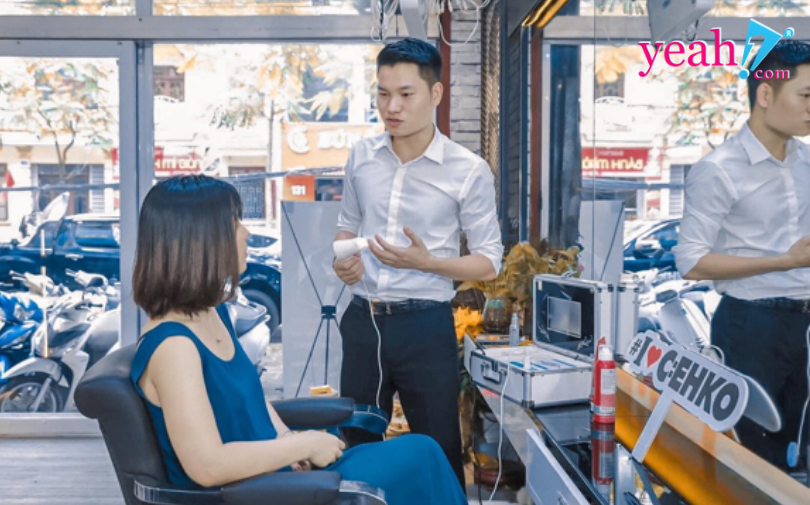 Sự thành công đến từ việc không ngại làm mới mình của nhà tạo mẫu tóc Đào Chuyền