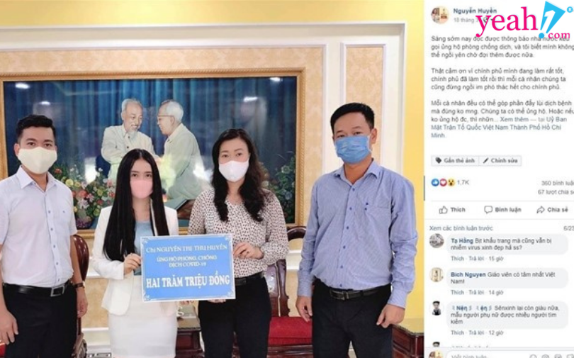Nguyễn Huyền – Cô giáo trẻ luôn hết lòng vì cộng đồng