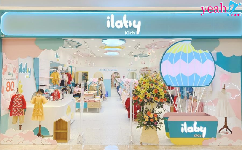 ILABY DRESS - Thương hiệu thời trang thiết kế dành cho trẻ em đi đầu xu hướng