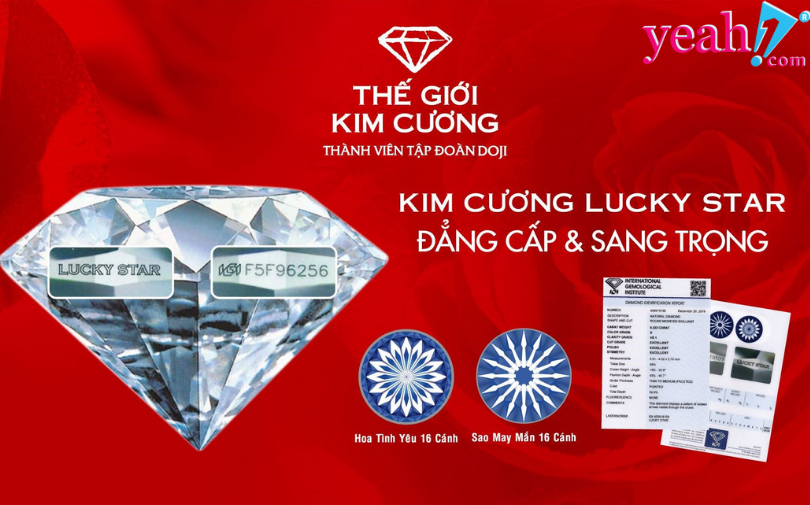 Thế Giới Kim Cương ưu đãi tới 25% trang sức dịp 8/3