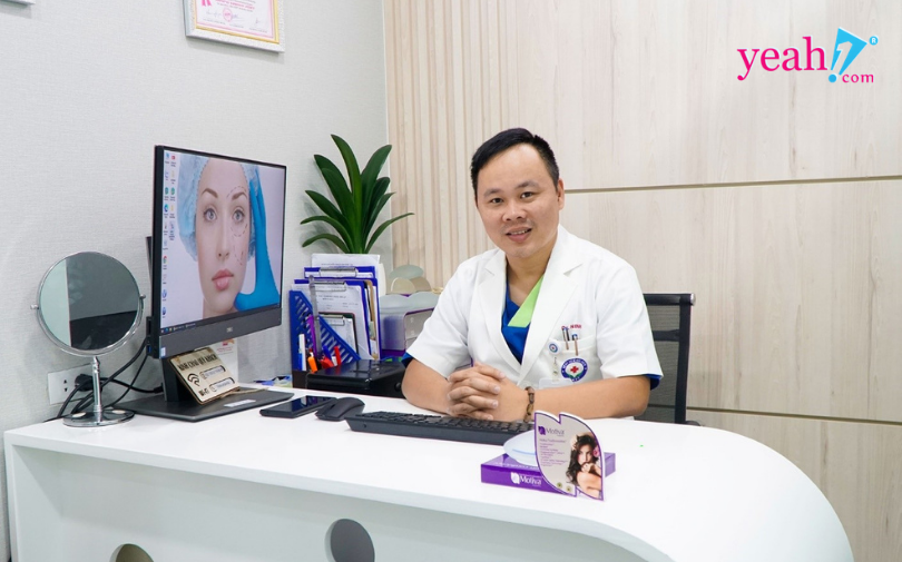 Bác sĩ Hoàng Mạnh Ninh đi đầu trong việc ứng dụng kỹ thuật nâng ngực không chạm túi