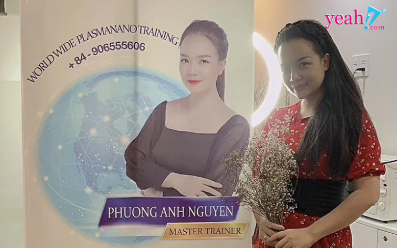Nữ CEO trẻ Nguyễn Phương Anh thành công trong việc sửa mắt hư lỗi bằng công nghệ Plasma