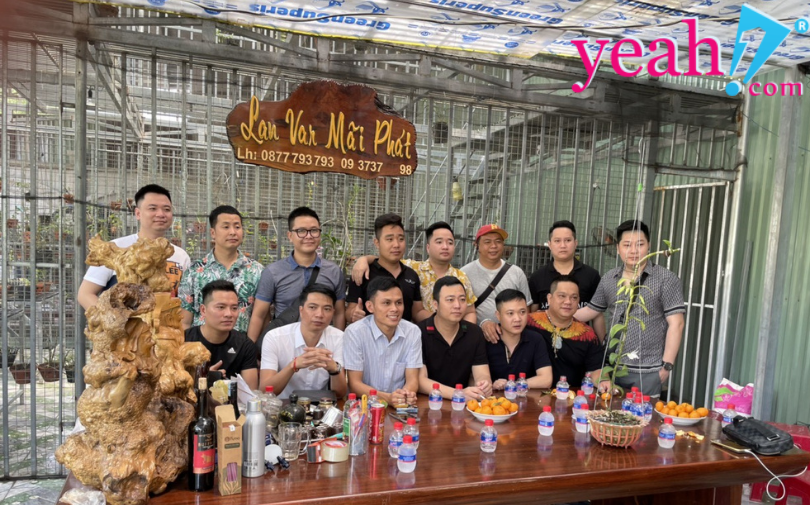 Nghệ nhân Trịnh Tuân và những chia sẻ trong quá trình trồng và chăm nuôi lan