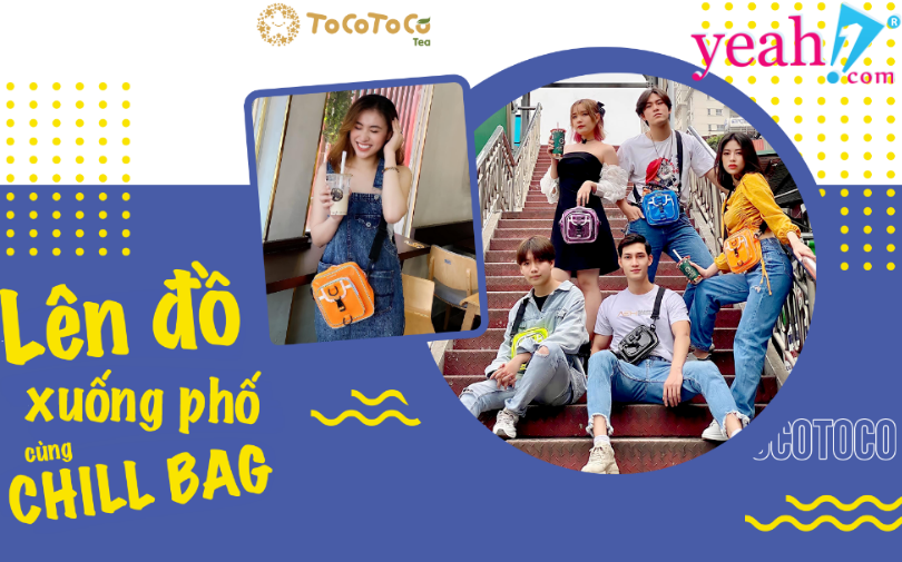 Hot item xuất hiện trên mọi mặt trận sống ảo của sao Việt gọi tên Chill Bag!