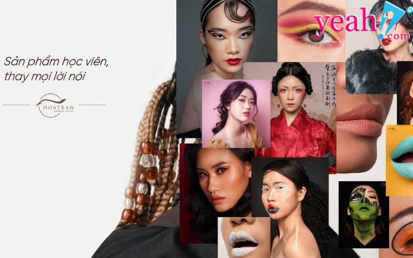 M.U.A Trần Quỳnh Hoa - Câu chuyện làm nghề và theo đuổi nghệ thuật của những “Nghệ nhân cầm cọ”