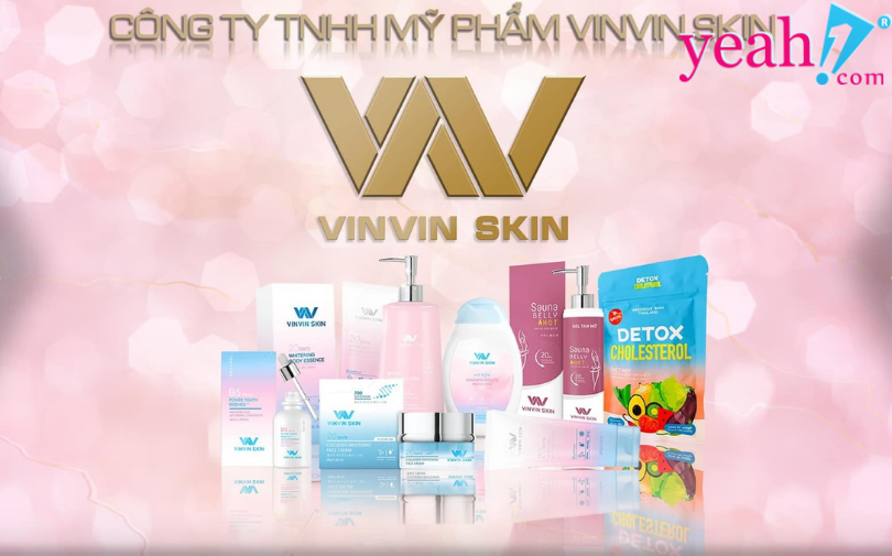 Vinvin Skin - Khẳng định thương hiệu mỹ phẩm bằng chất lượng sản phẩm