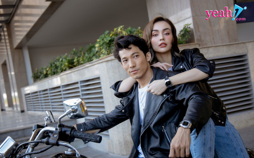 Liên Bỉnh Phát và MLee “tone sur tone” trong bộ ảnh mới, sắp có màn collab đáng mong đợi của Vbiz?