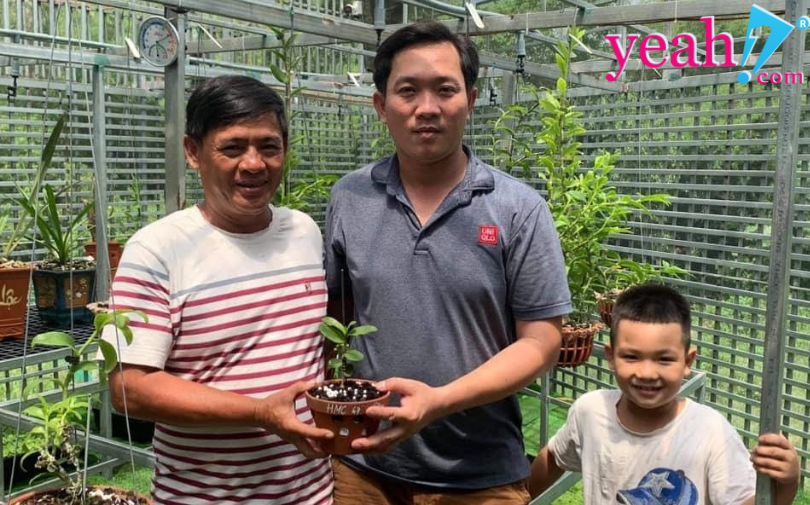 Nguyễn Ngọc Vương – Nghệ nhân với niềm đam mê cháy bỏng cho dành hoa lan
