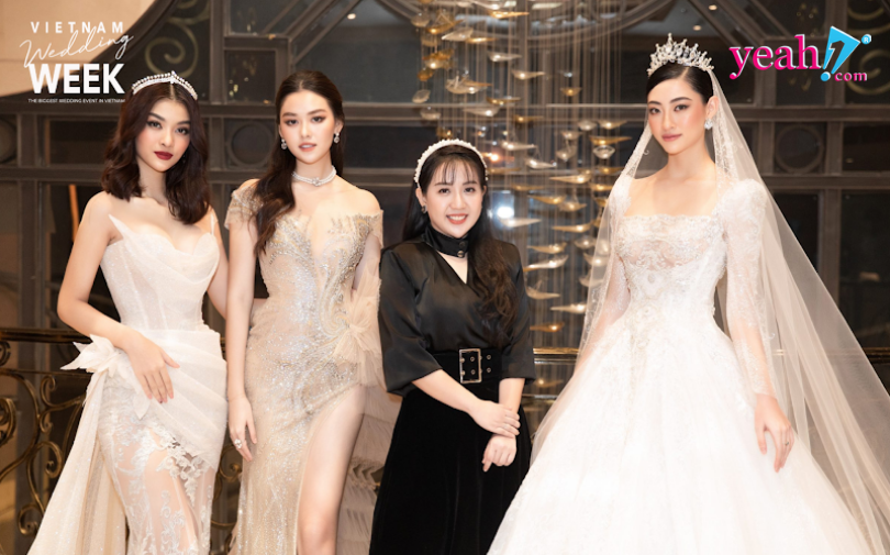 Dạo bước trong thành phố tình yêu tại triển lãm cưới lớn nhất Việt Nam