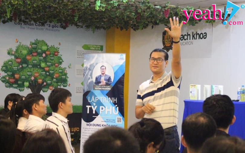 CEO của Tony Robbins Việt Nam vươn lên từ tuổi thơ nghèo khó