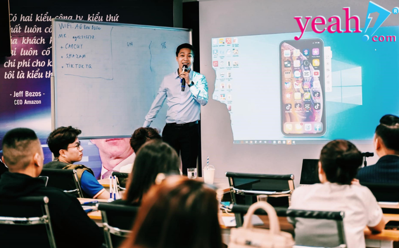 Chuyên gia TikTok Nguyễn Đình Mạnh mang TikTok Marketing đến gần hơn với doanh nghiệp