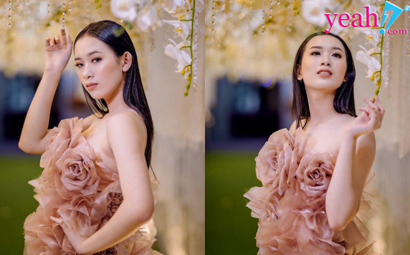 Model Hoàng Khánh Vy - Vedette sở hữu thần thái đỉnh cao