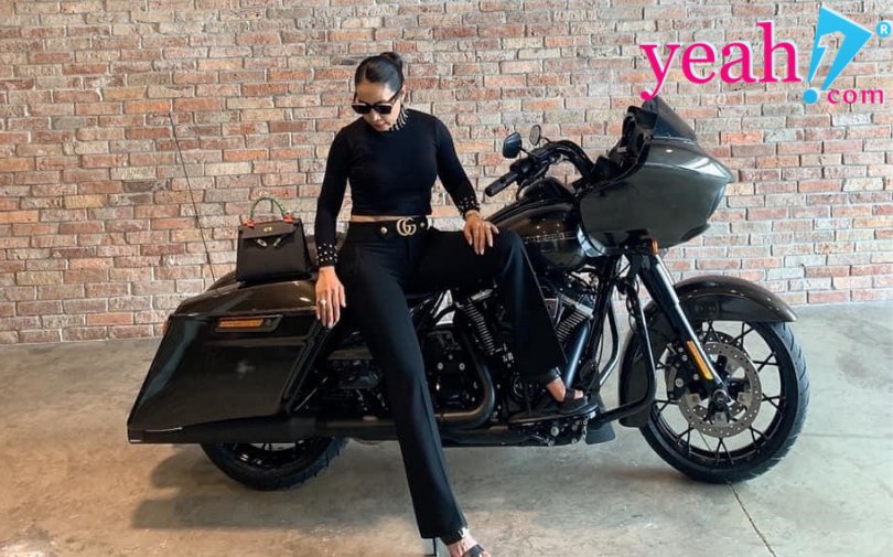 Thina Nguyen - Nữ doanh nhân “chất chơi” với xe bán tải và mô tô Harley Davidson