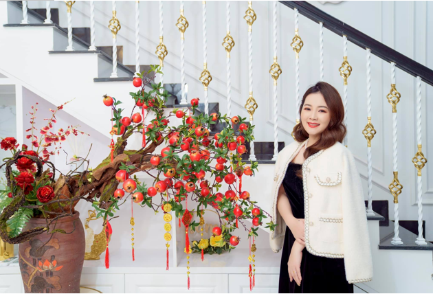 Nhan sắc xinh đẹp cùng sự nghiệp thành công của  Doanh Nhân Nguyễn Hồng Mai