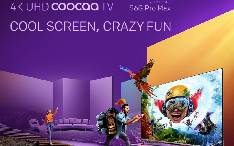 Cùng coocaa TV xem EURO 2020 miễn phí với dòng TV mới S6G Pro Max