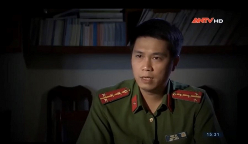 Thiếu tá Hạ Tiến Dũng - Người chiến sĩ công an vì nước quên thân, vì dân phục vụ