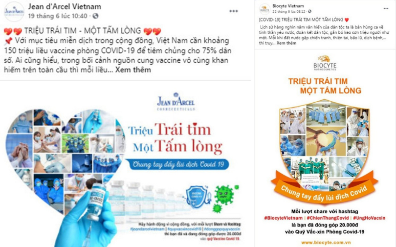 Nút share và giá trị lan tỏa tới cộng đồng