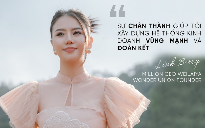 CEO Linh Berry: “Sự chân thành giúp tôi xây dựng hệ thống vững mạnh”