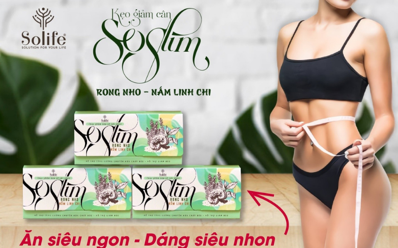 Thực phẩm hỗ trợ sức khoẻ và giảm cân Soslim - Bí quyết vàng cho dáng thon gọn