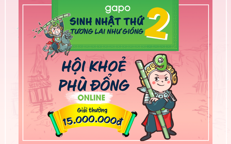 Loạt KOLs Hot nhất tham gia thử thách mừng sinh nhật Gapo 2 tuổi